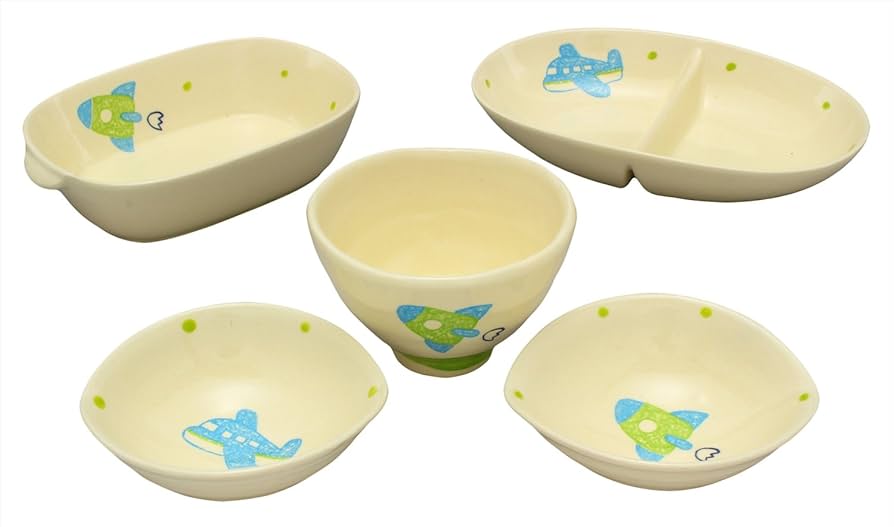 Amazon.co.jp: 窯元SOUSEN 中皿 白 セット箱入 瀬戸焼 食器